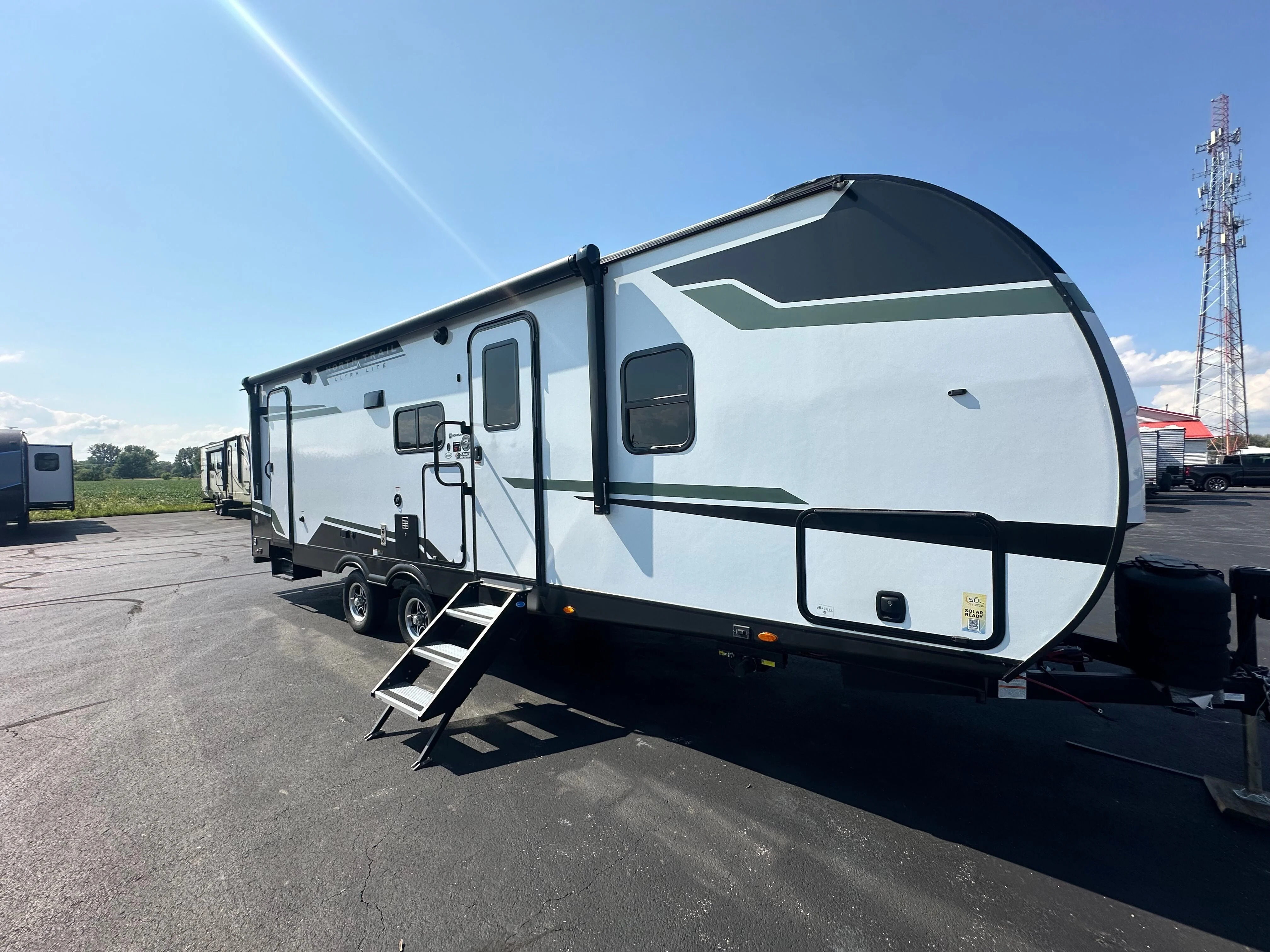 2025 Heartland North Trail 27DBH in bay city MI