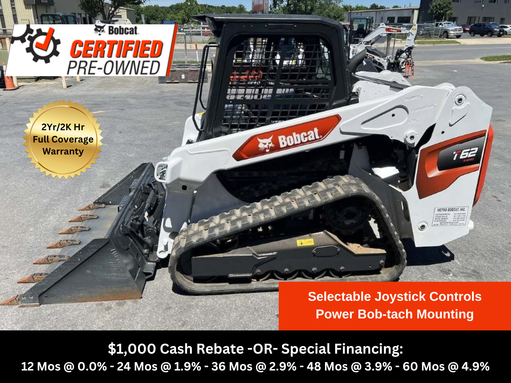 2022 Bobcat T62 in White Marsh, MD