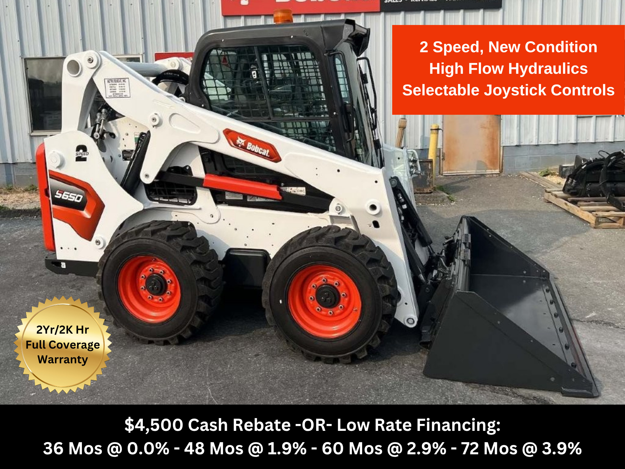 2025 Bobcat S650 in Gaithersburg, MD
