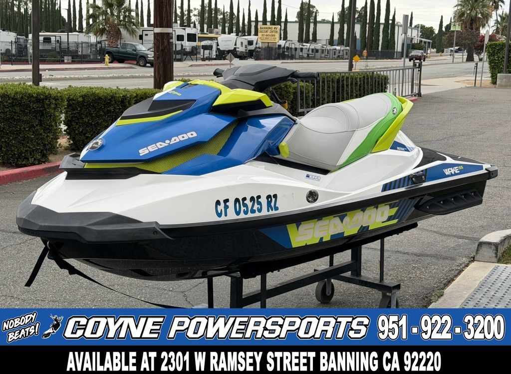 2017 Sea-Doo WAKE 155 155 in Banning, CA