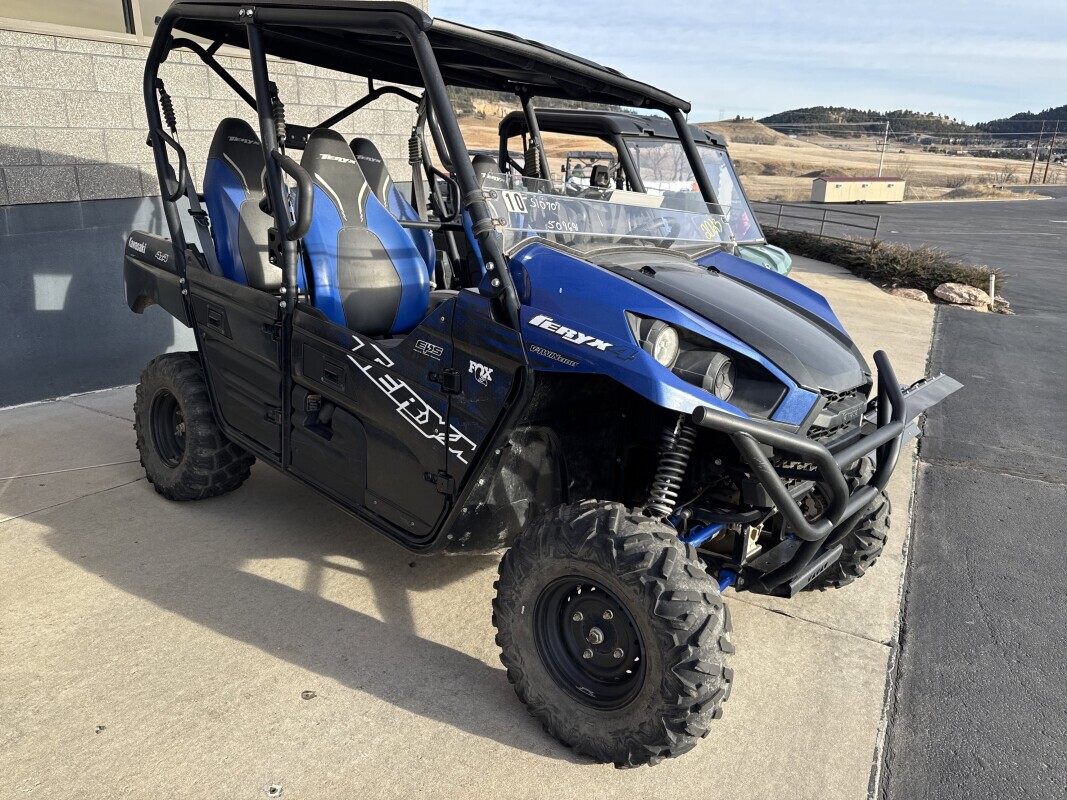 2023 Kawasaki KRT800FPFNL Teryx4 in rapid city SD