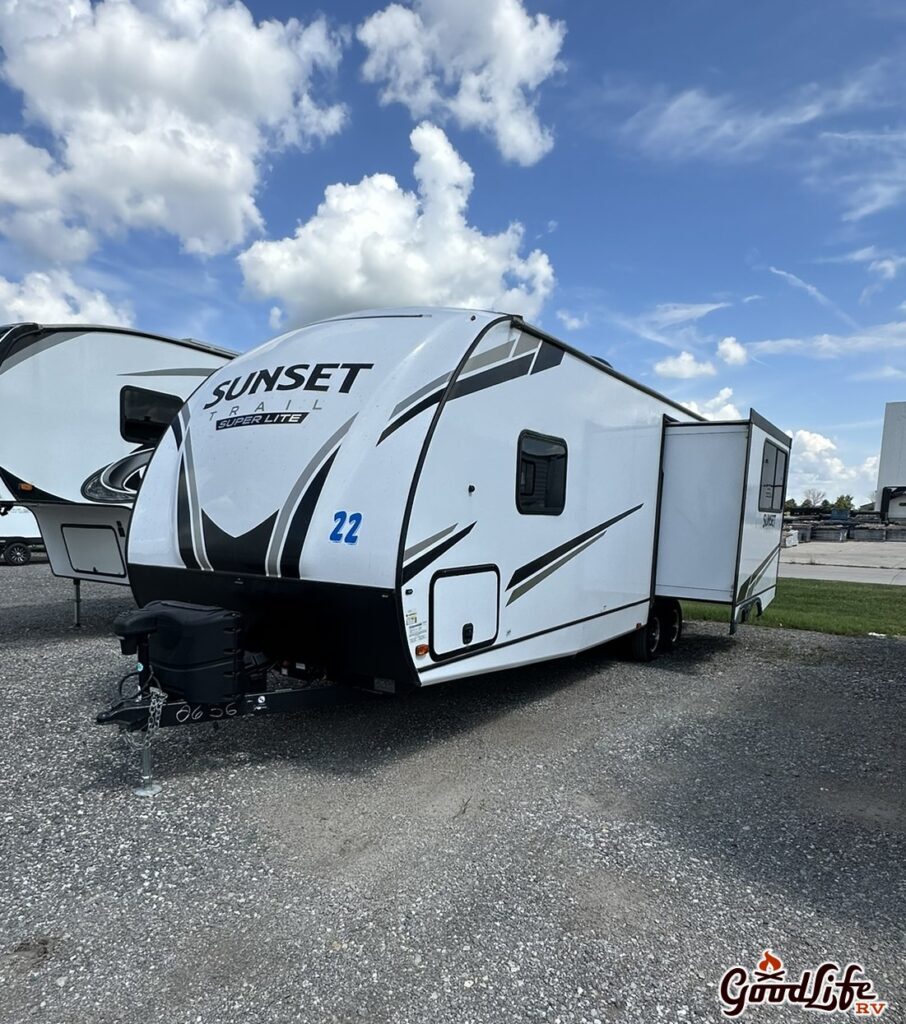 2022 Crossroads Sunset Trail Super Lite 268RL in webster city IA
