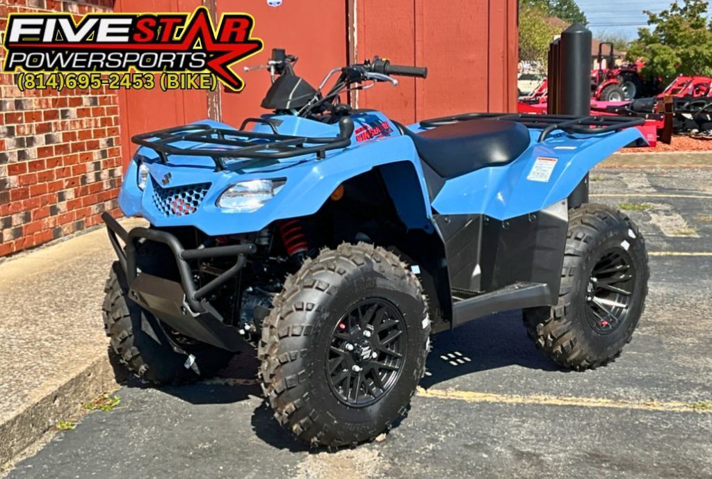 2025 Suzuki KingQuad 400ASi SE in duncansville PA