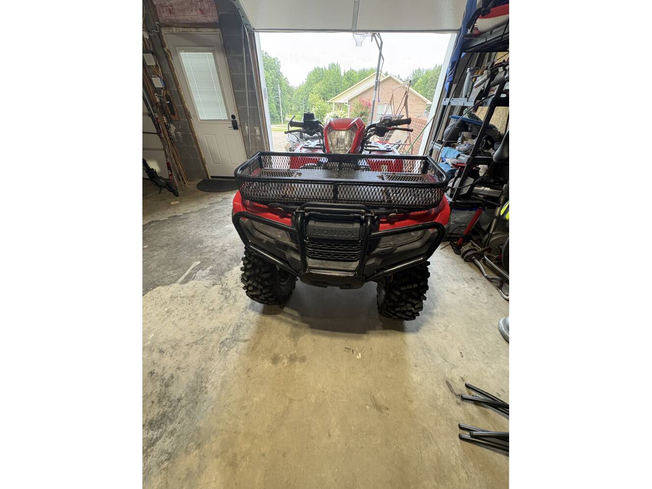A photo of this 2021 Honda FOURTRAX FOREMAN 4X4