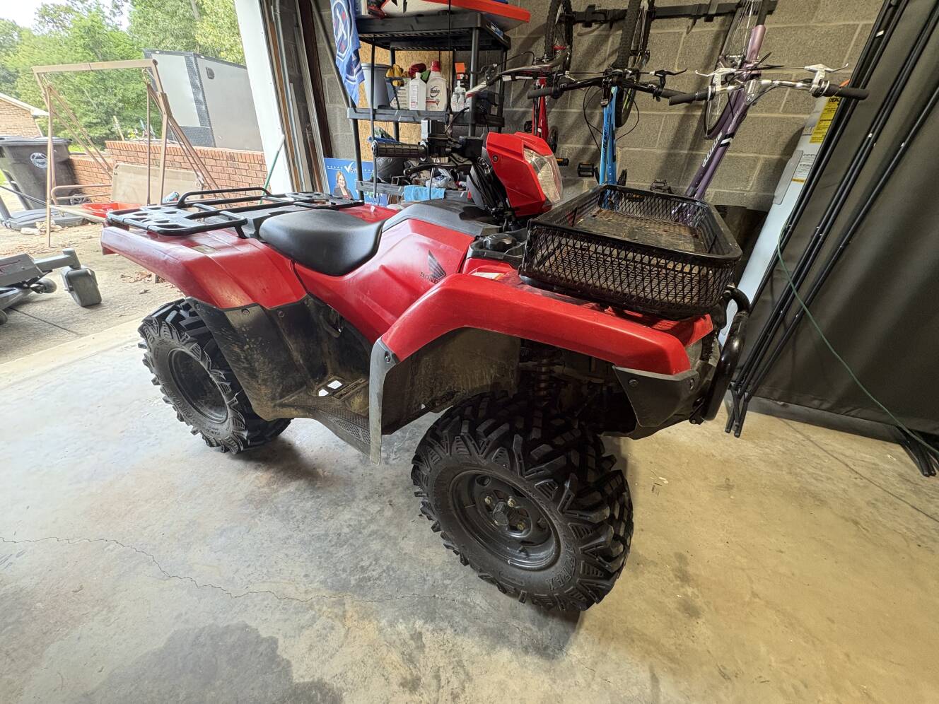 A photo of this 2021 Honda FOURTRAX FOREMAN 4X4