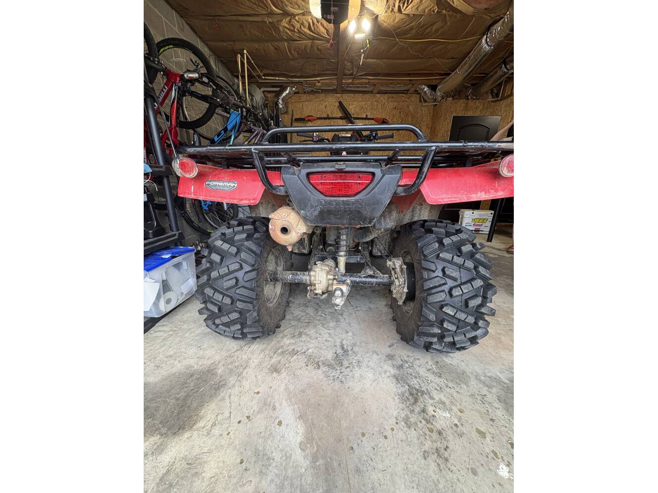 A photo of this 2021 Honda FOURTRAX FOREMAN 4X4