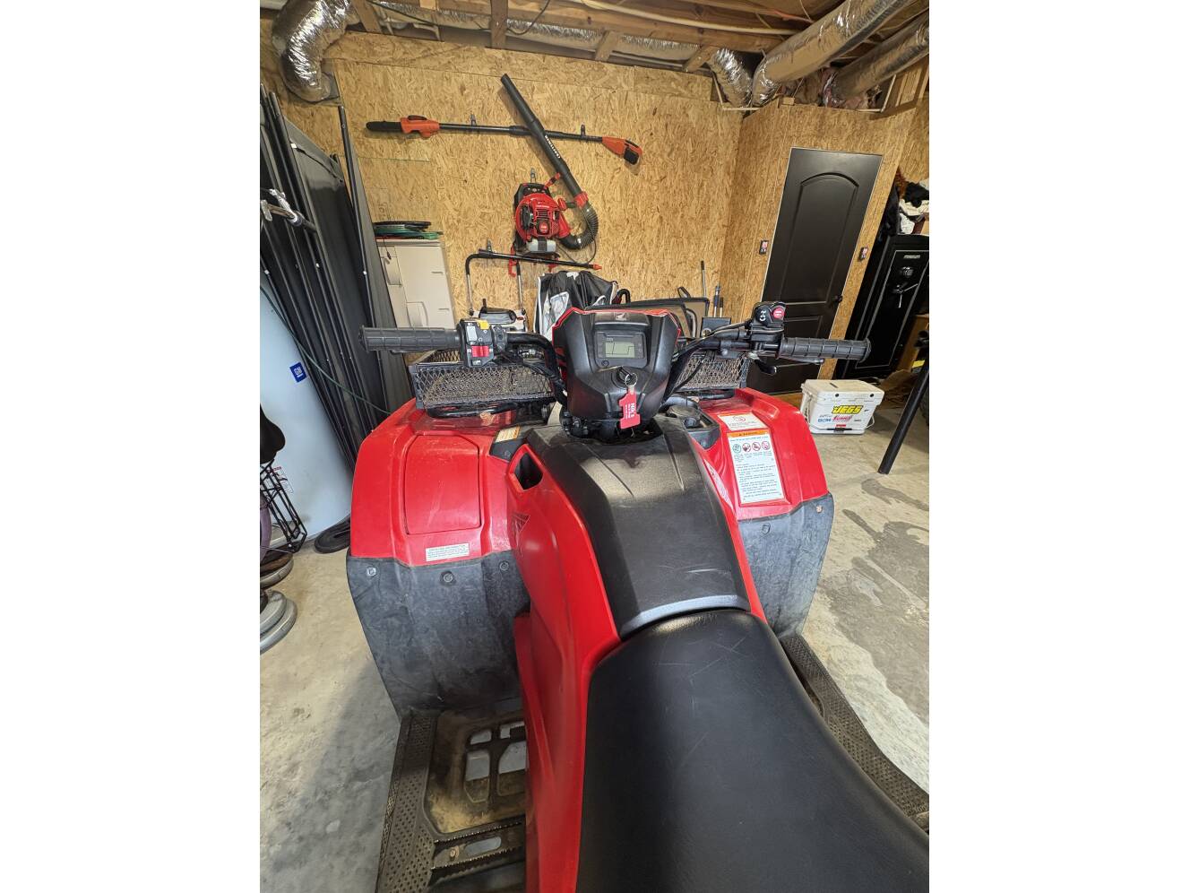 A photo of this 2021 Honda FOURTRAX FOREMAN 4X4