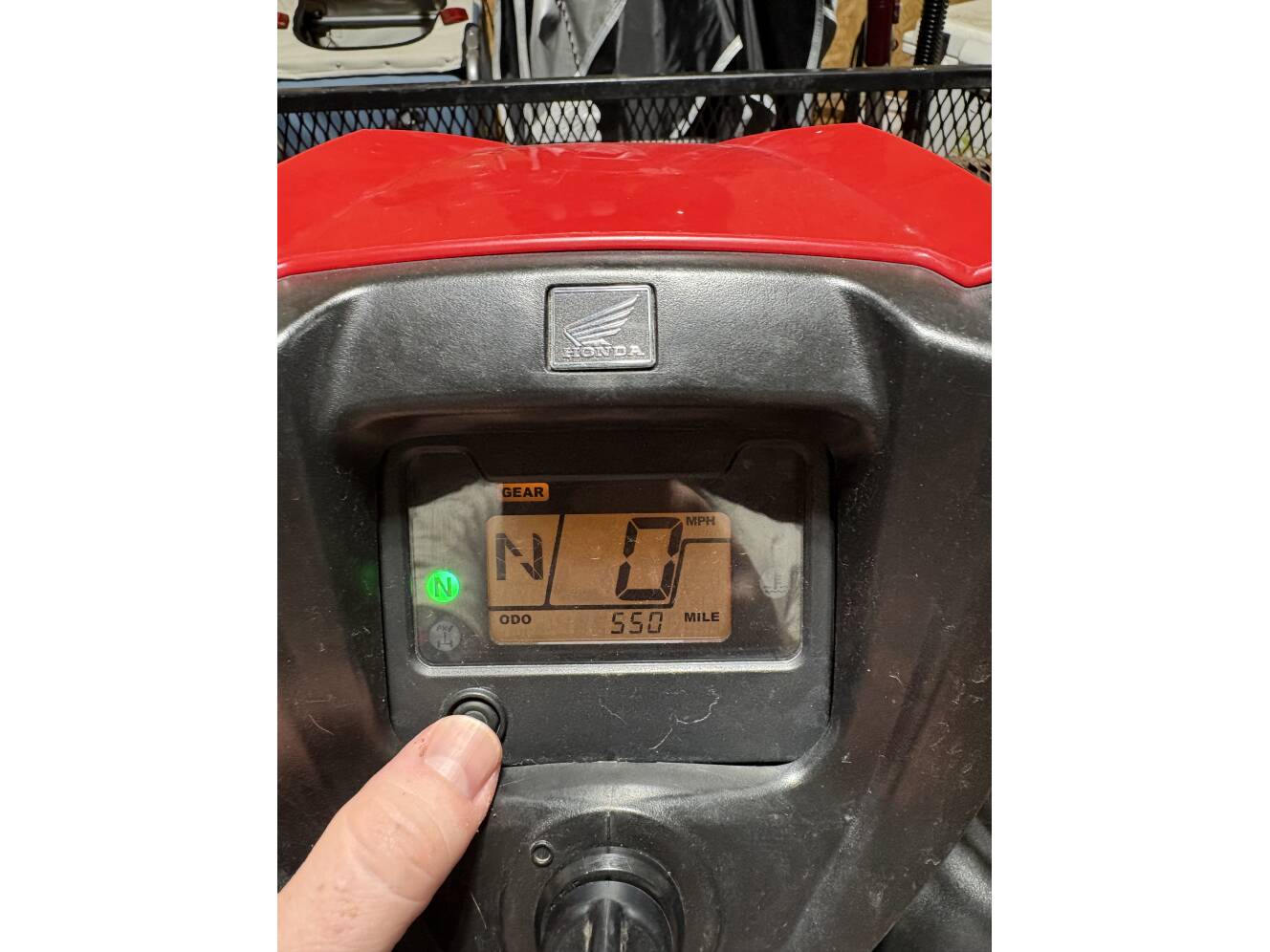 A photo of this 2021 Honda FOURTRAX FOREMAN 4X4