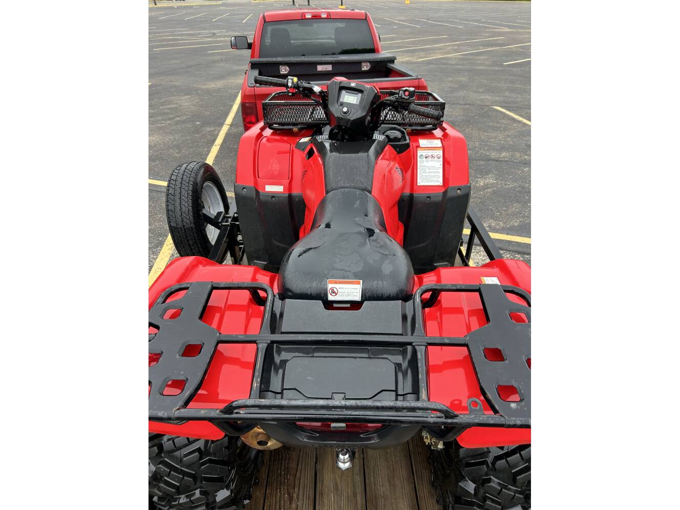 A photo of this 2021 Honda FOURTRAX FOREMAN 4X4