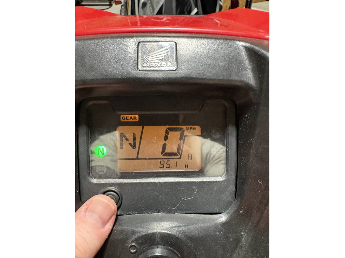A photo of this 2021 Honda FOURTRAX FOREMAN 4X4
