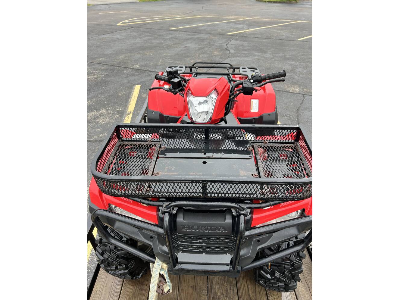 A photo of this 2021 Honda FOURTRAX FOREMAN 4X4