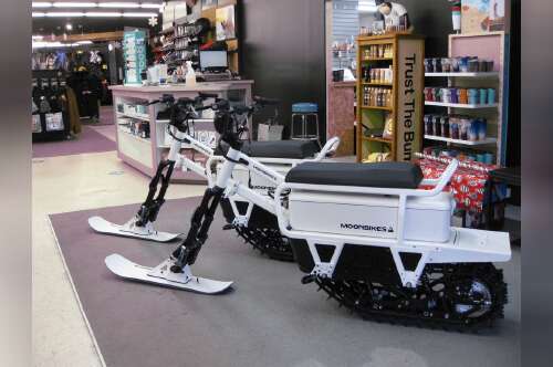 2023 Moonbike MOONBIKE W/ PERFORMANCE BATTERY in indian river MI