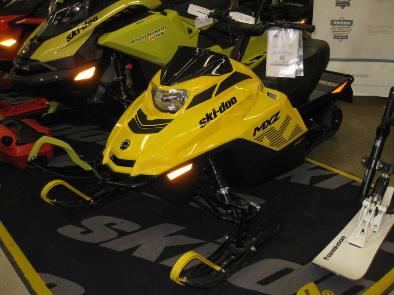 A photo of this 2025 Ski-Doo MXZ® 200