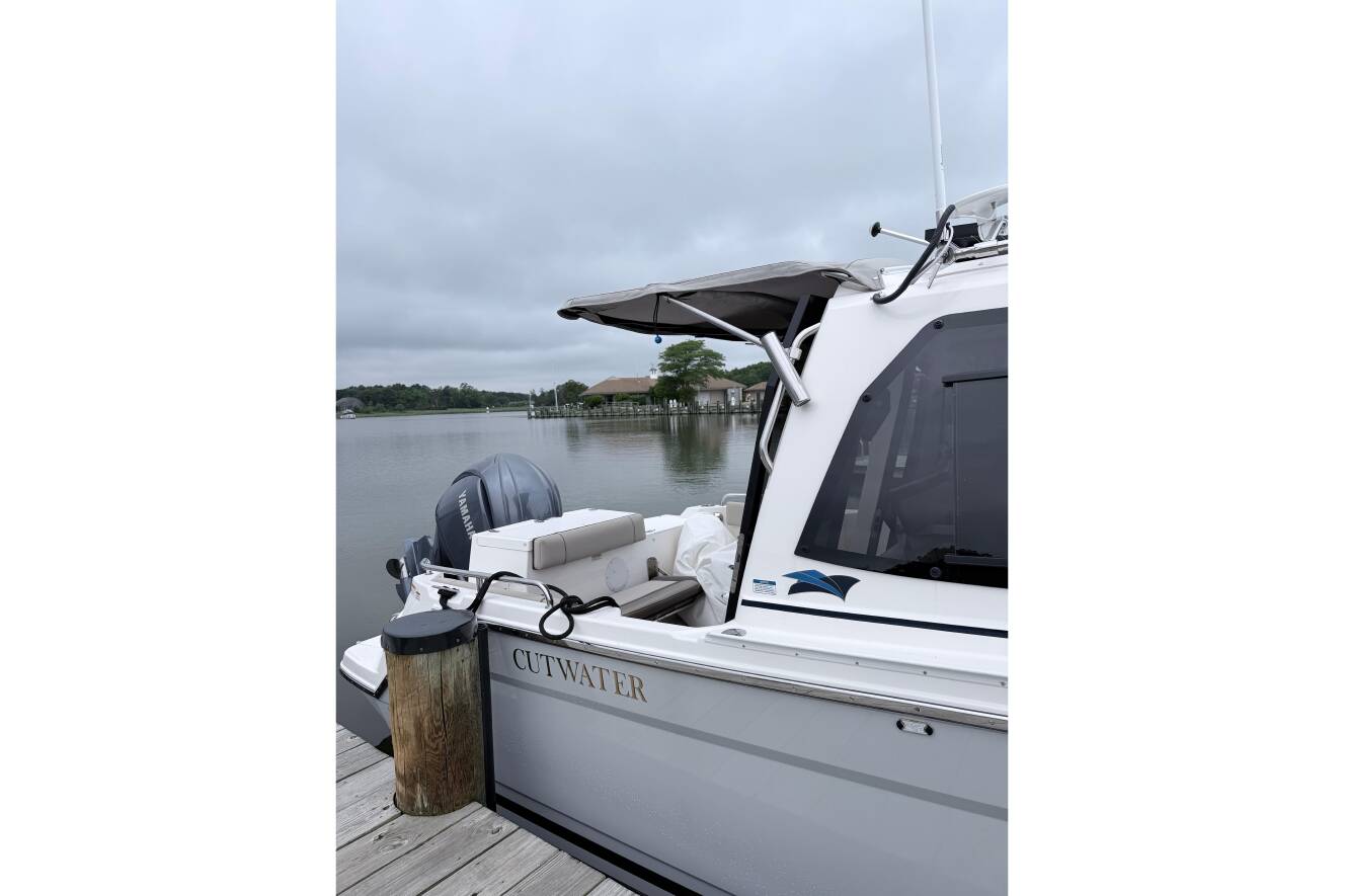 A photo of this 2022 Cutwater C-24 Coupe