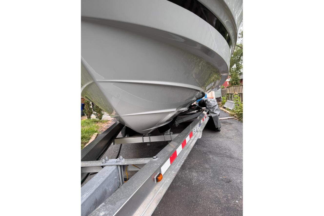 A photo of this 2022 Cutwater C-24 Coupe