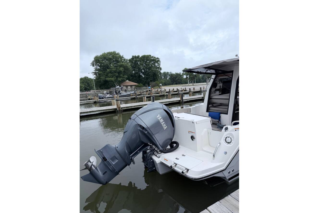 A photo of this 2022 Cutwater C-24 Coupe