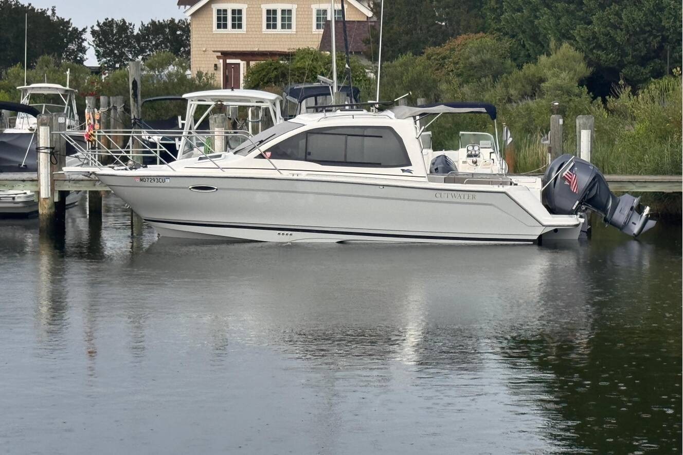 A photo of this 2022 Cutwater C-24 Coupe