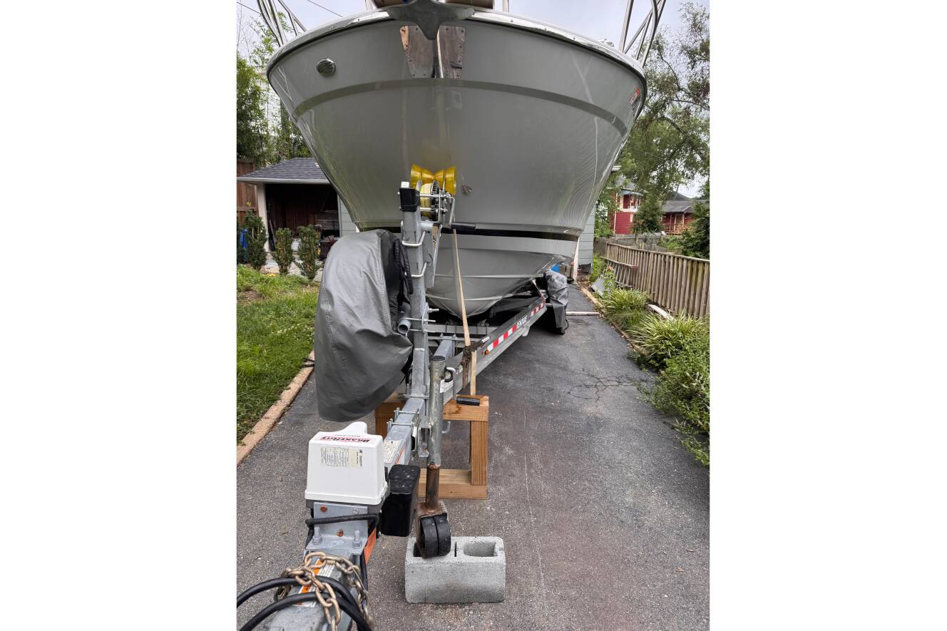 A photo of this 2022 Cutwater C-24 Coupe