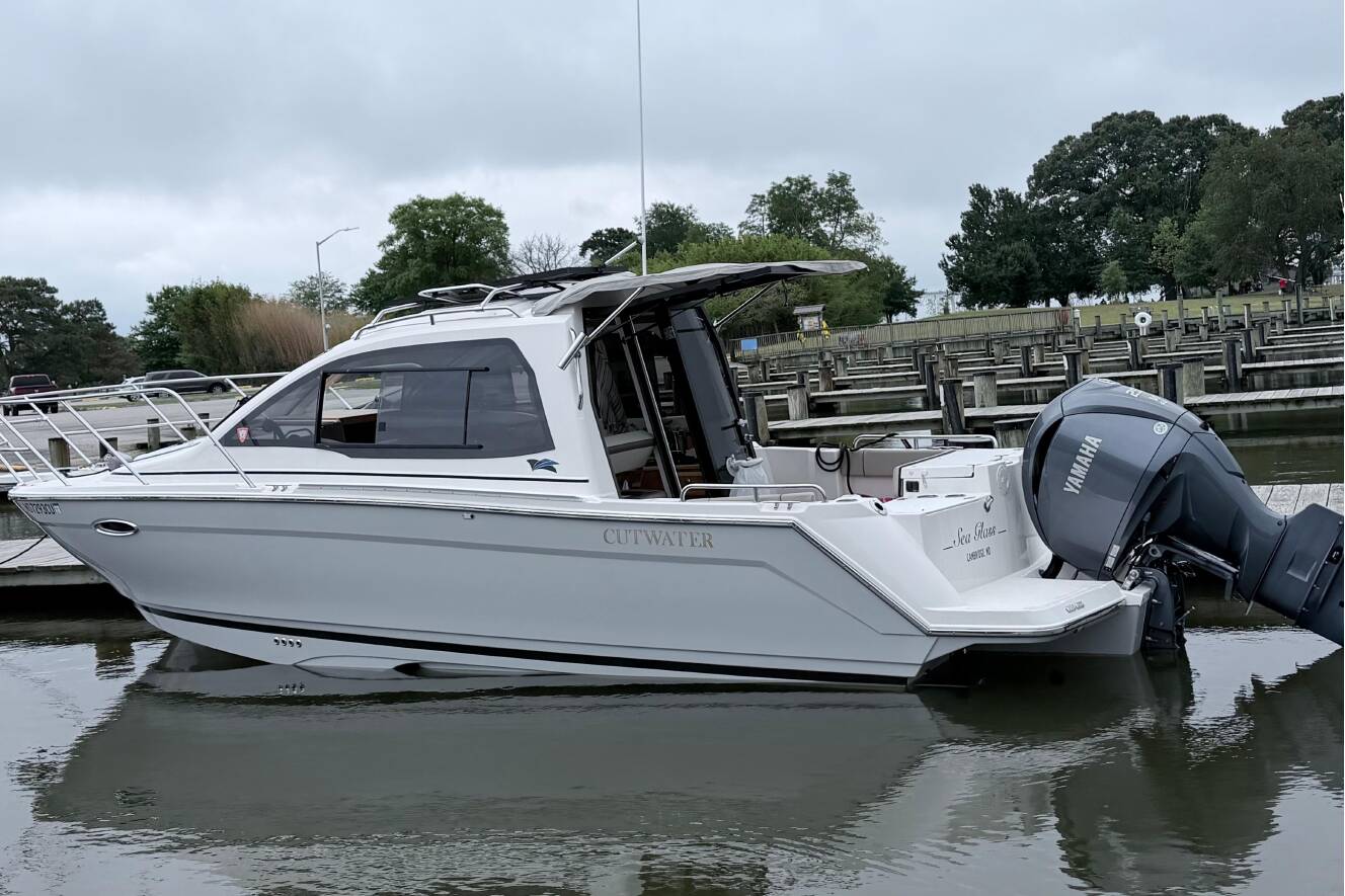 A photo of this 2022 Cutwater C-24 Coupe