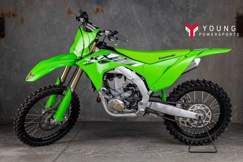 2025 Kawasaki KX 450 450 in Logan, UT
