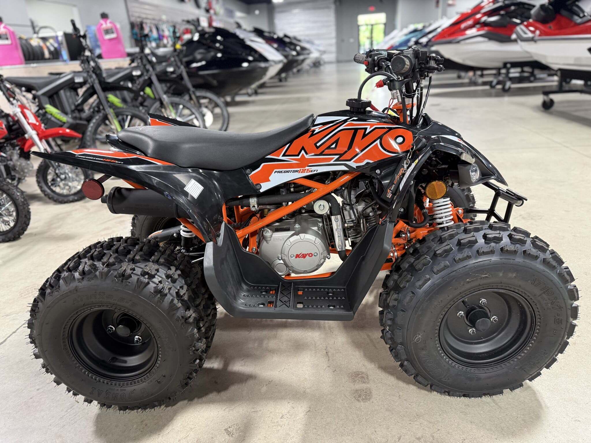 2025 Kayo Predator 125 in orange city FL
