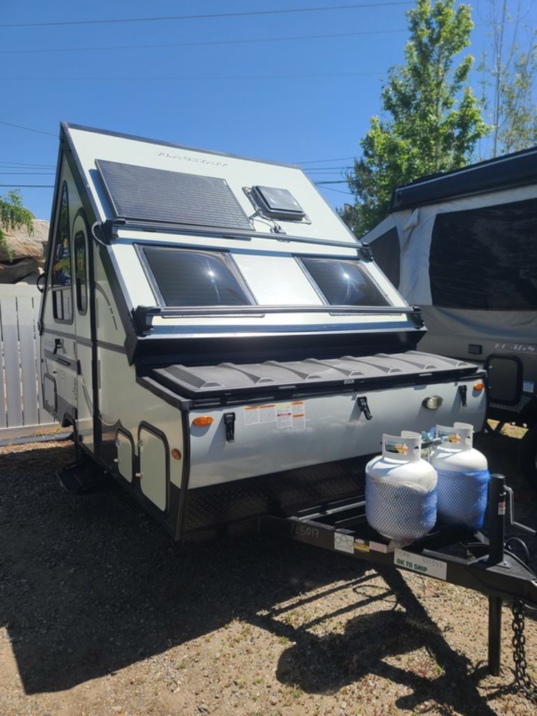2025 Forest River Flagstaff Hard Side High Wall T10RB in reno NV