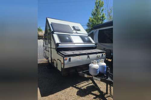 2025 Forest River Flagstaff Hard Side High Wall T10RB in reno NV