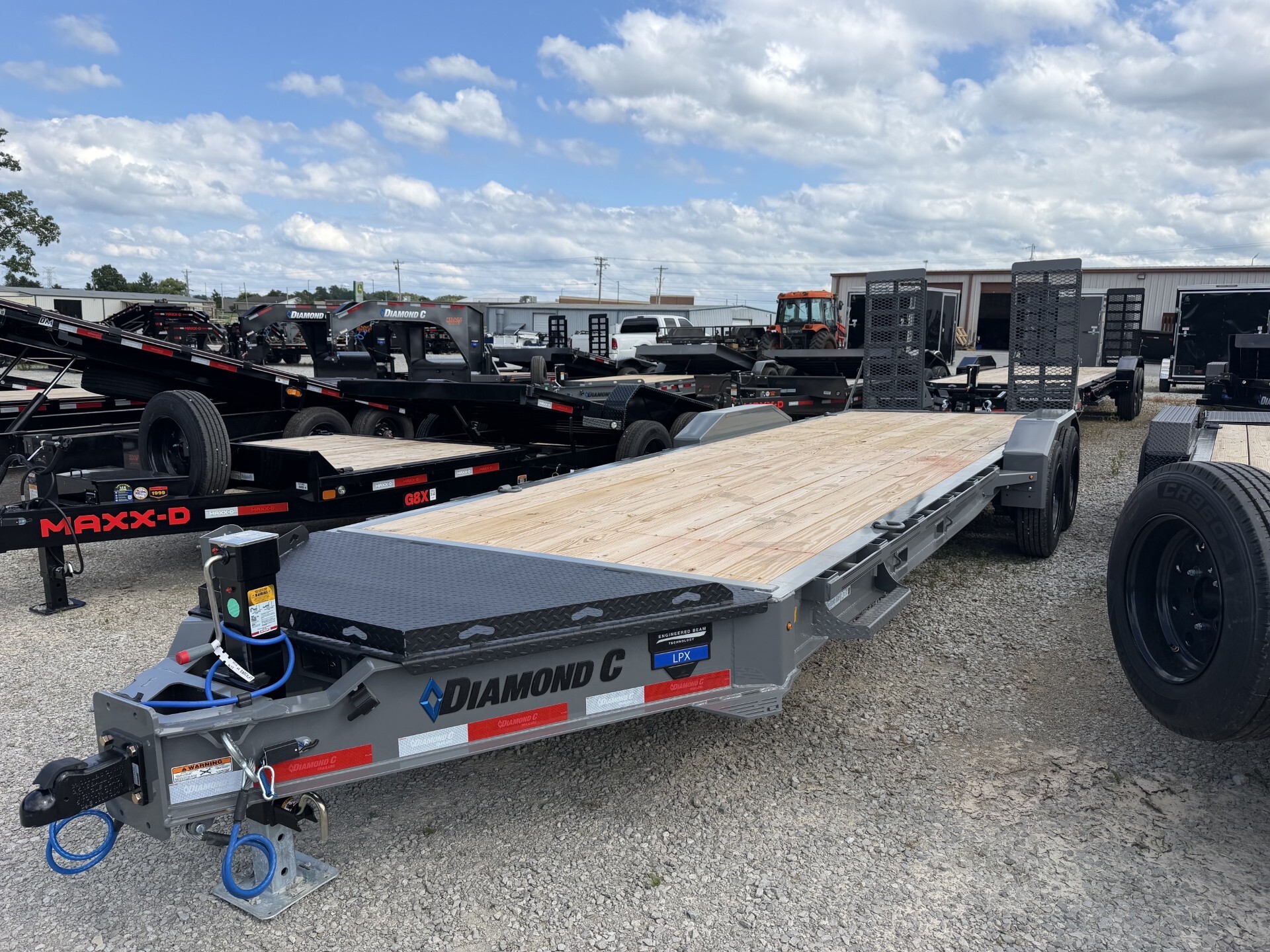 2026 Diamond C Trailers LPX208S in Winchester, TN