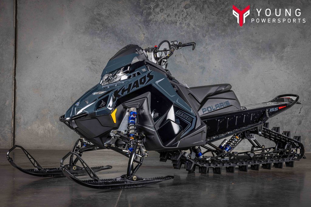 2026 Polaris® 850 RMK Khaos 146 Gloss Black / Blue Dusk in logan UT