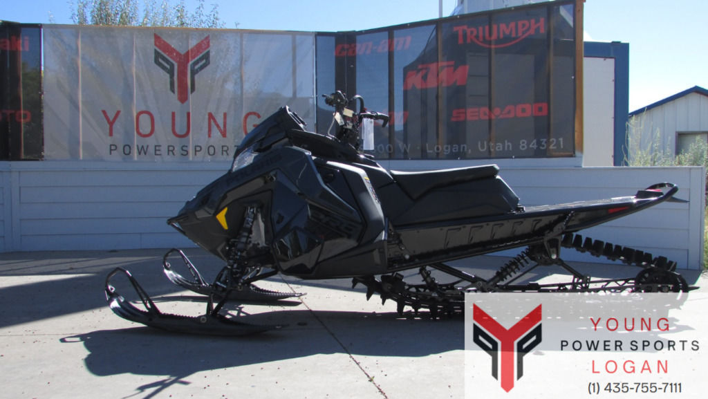 2026 Polaris® 850 PRO RMK 155 Gloss Black / Blue Dusk in logan UT