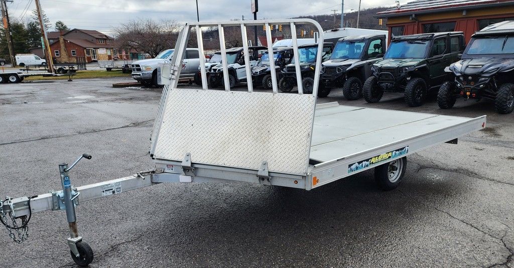 2023 Aluma Snowmobile Trailers 8612D-Tilt in duncansville PA