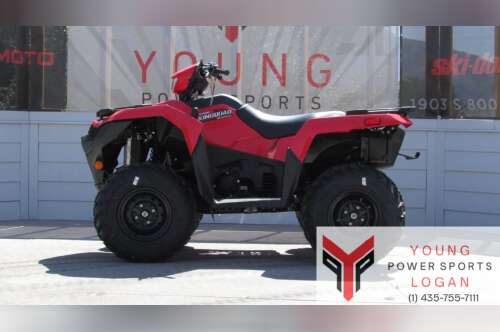 2025 Suzuki KingQuad 500AXi Power Steering in logan UT