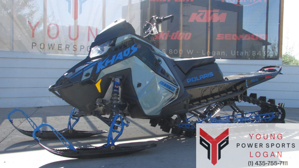 2026 Polaris® 850 RMK Khaos 165 Hemlock Blue / Black / Velocity Blue in logan UT