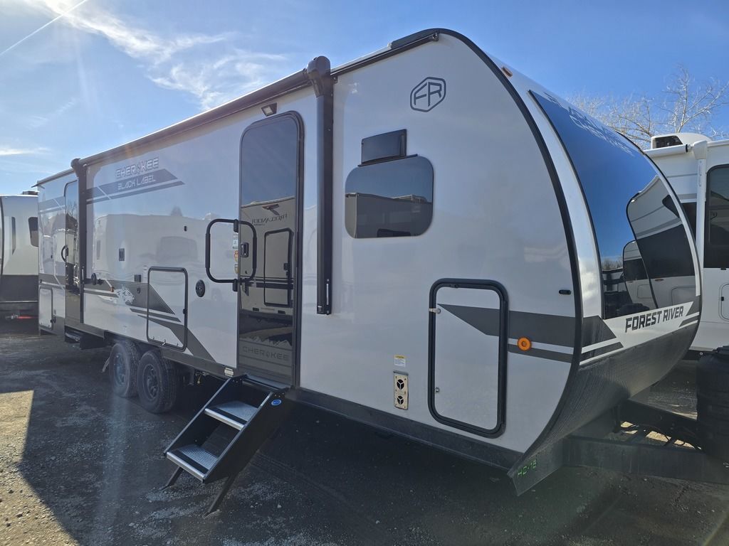 2026 Forest River Cherokee Black Label - Grey Wolf 27GHBL in reno NV