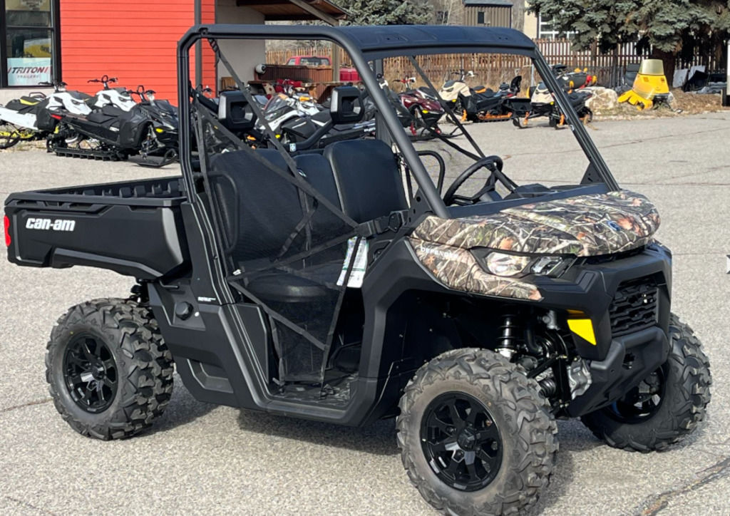 2026 Can-Am Defender DPS HD7 Dark Wildland Camo in la habra CA