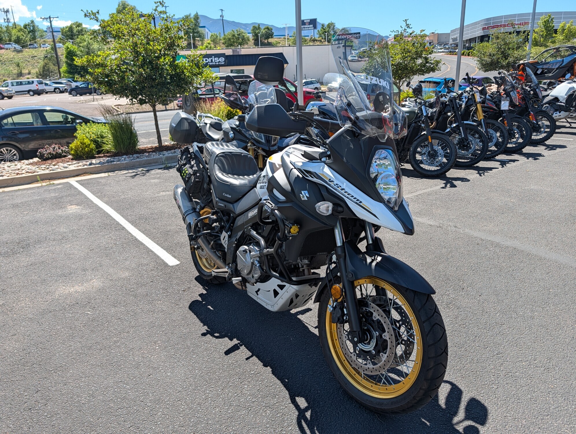 2023 Suzuki V-Strom 650 650 in Colorado Springs, CO