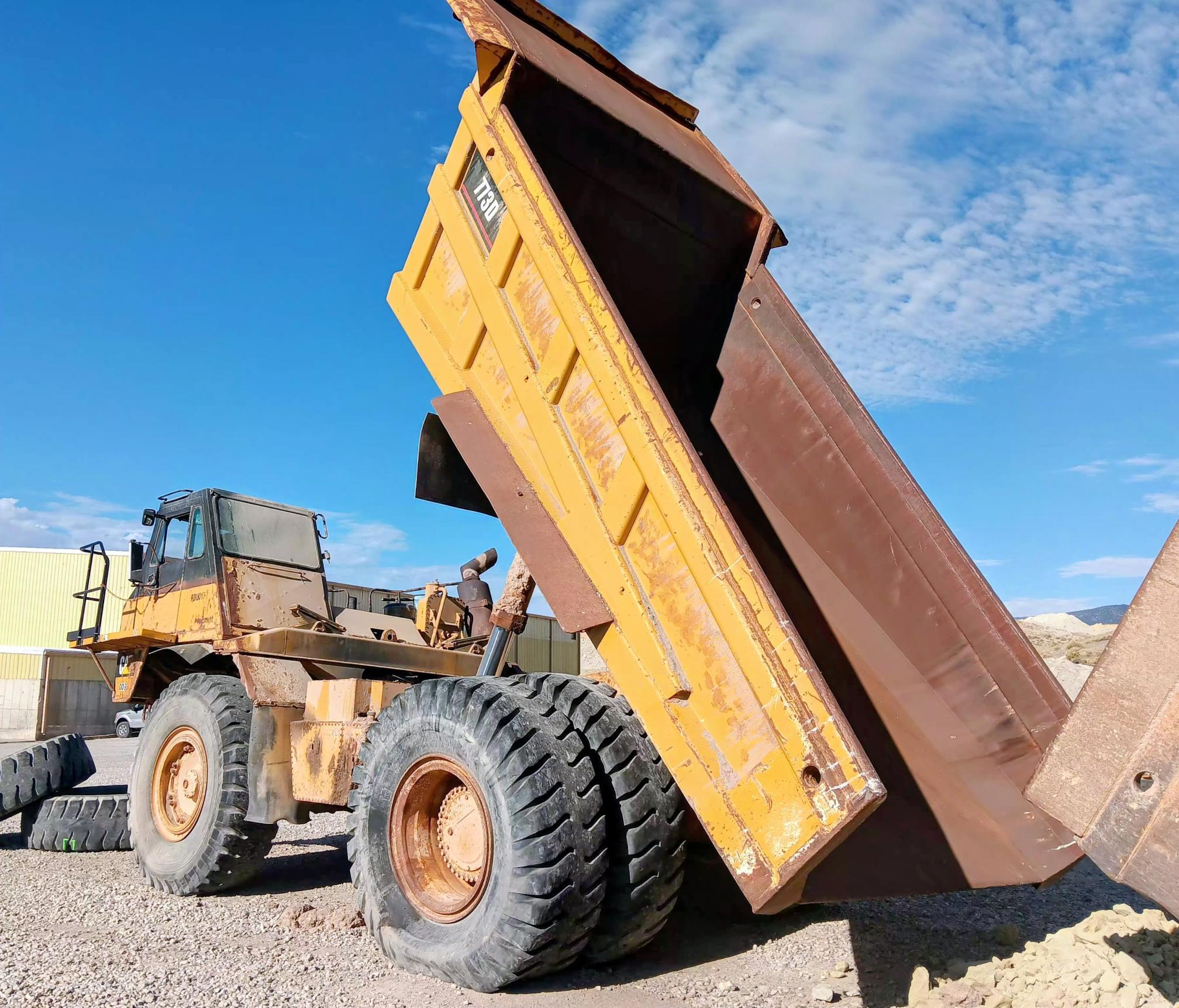 1998 CATERPILLAR 773D in Prairieville, LA