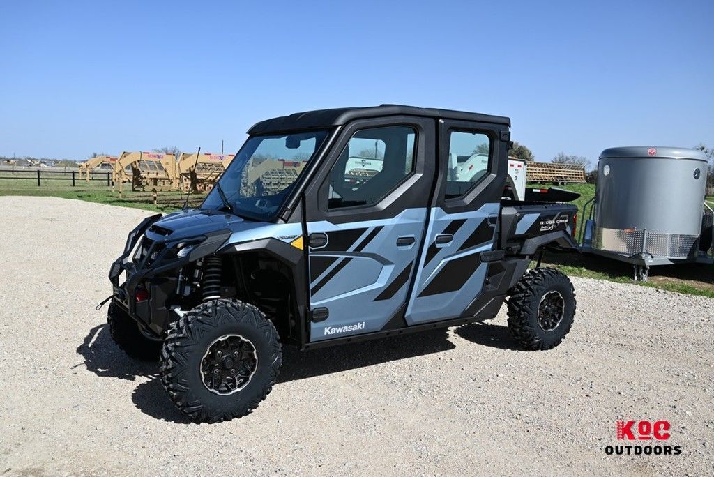 2025 Kawasaki Ridge® XR Crew Limited HVAC in caldwell TX