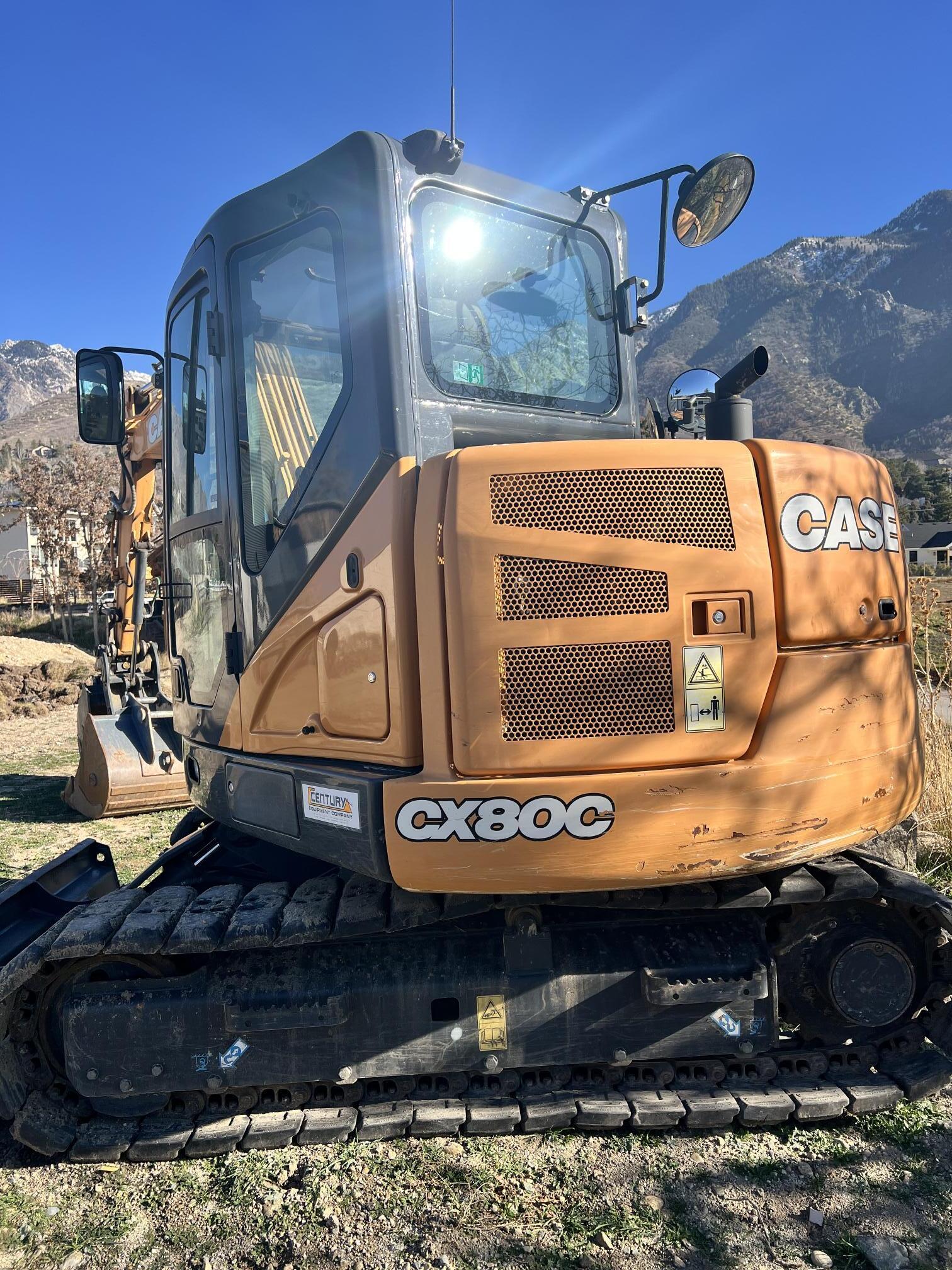 2018 CASE Cx80c in Salt Lake City, UT