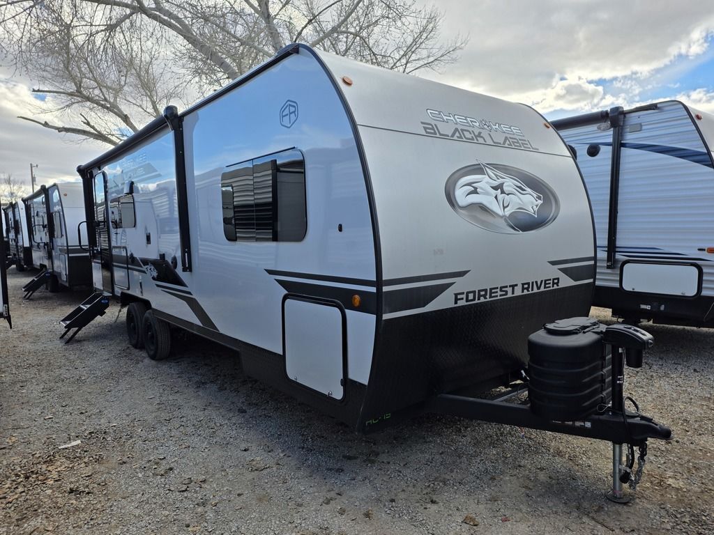 2026 Forest River Cherokee Black Label - Grey Wolf 23MKBL in reno NV