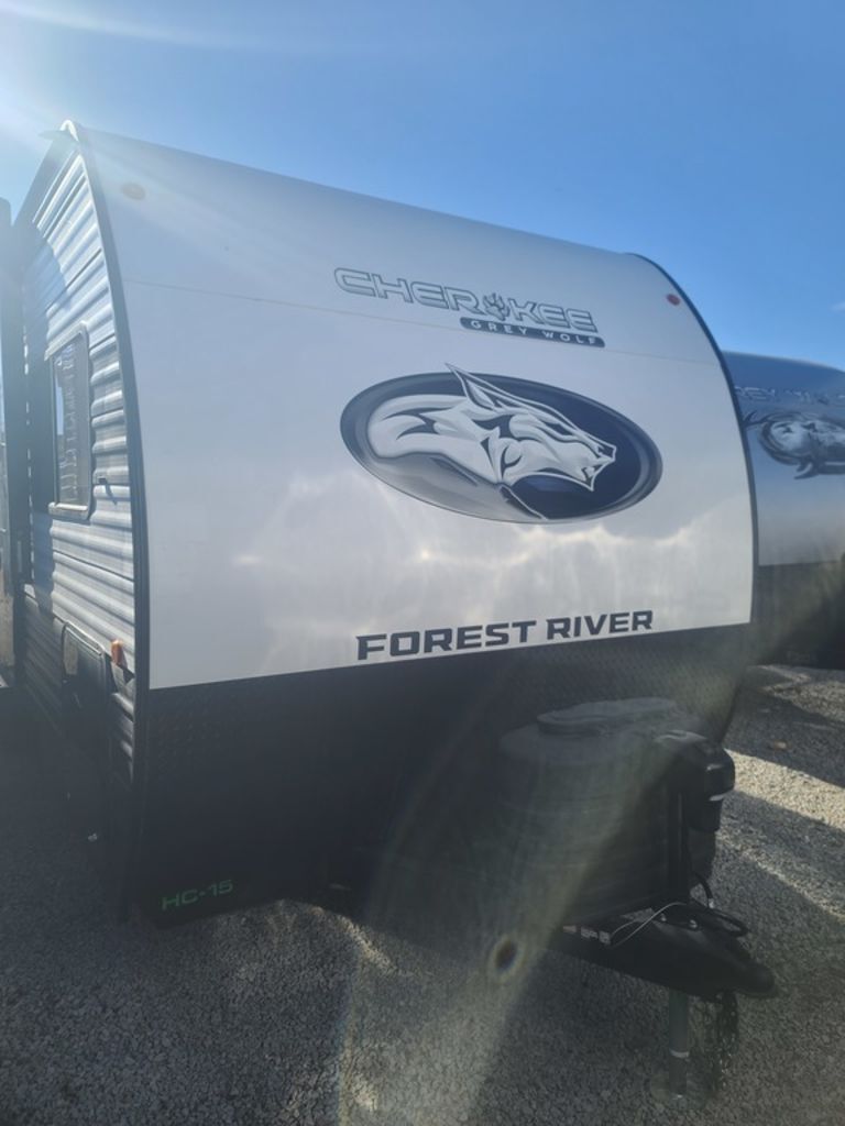 2026 Forest River Cherokee Grey Wolf 20RDSE in reno NV