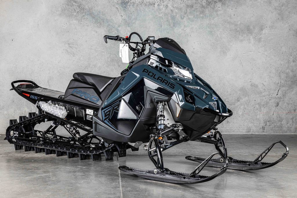 2026 Polaris® Patriot 9R RMK Khaos 155 Gloss Black / Blue Dusk in logan UT