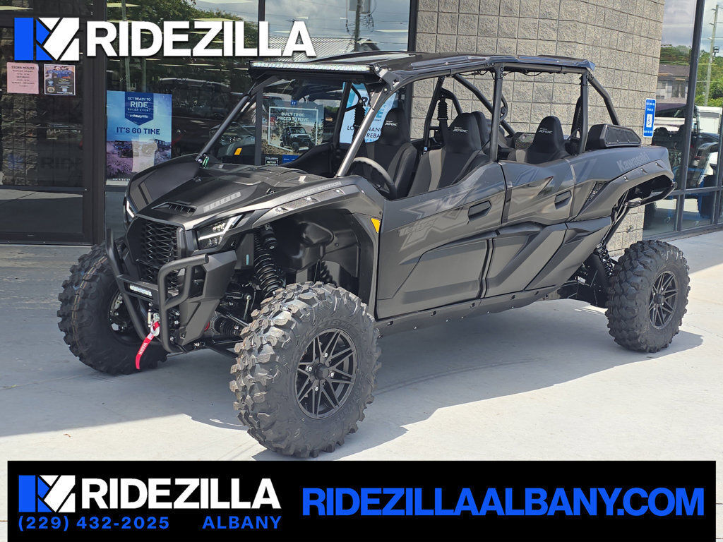 2027 Kawasaki TERYX® KRX4 1000 BLACKOUT EDITION in albany GA