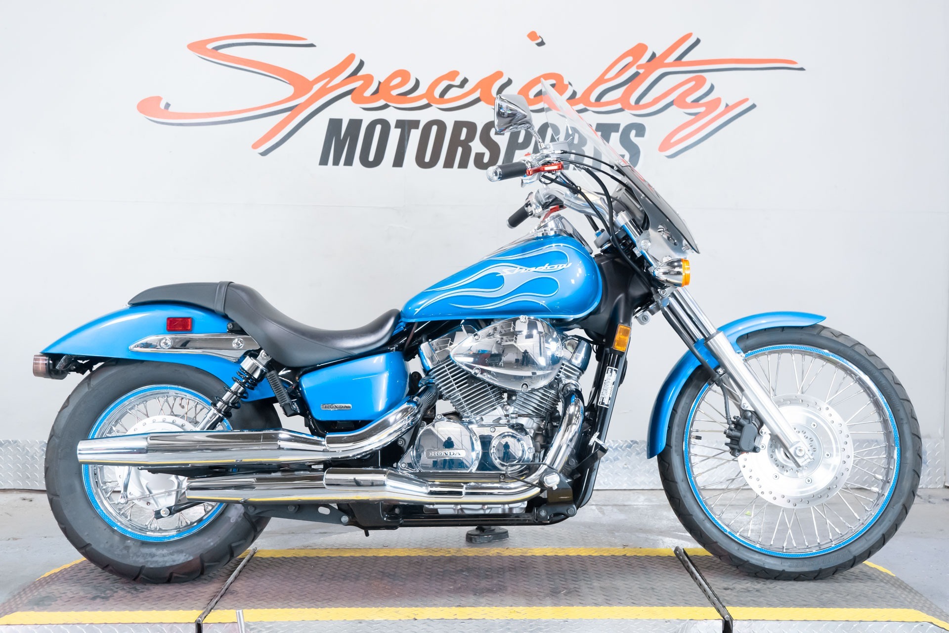 2008 Honda Shadow Spirit 750 SPIRIT 750 in Sacramento, CA