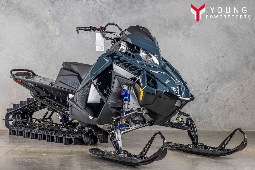 2026 Polaris® Patriot Boost PRO RMK 155 Gloss Black / Blue Dusk in logan UT