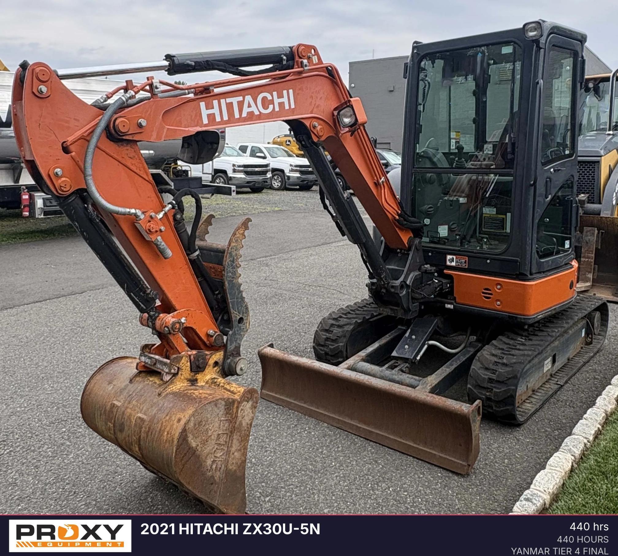 2021 HITACHI ZX30U-5N in Central, NJ
