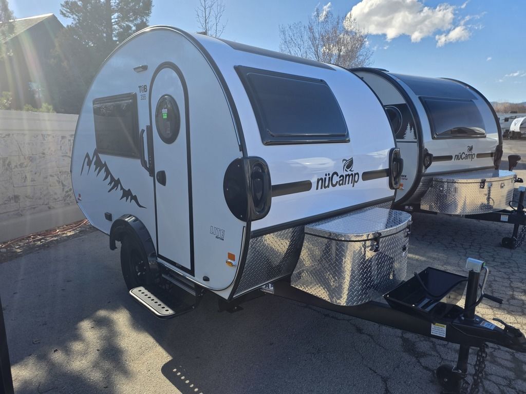 2026 Nucamp TAB 320 Lite Travel Trailer Toy Hauler RV