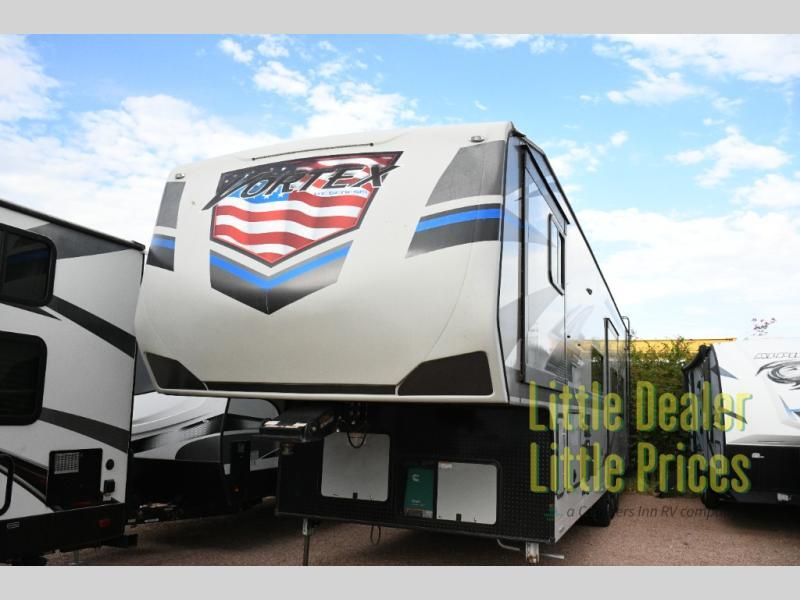 2023 Genesis Supreme Vortex 4025VXL Fifth Wheel Toy Hauler RV