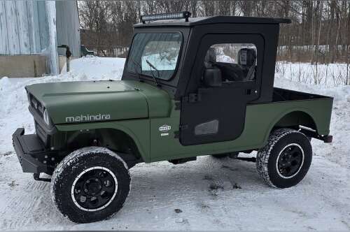 2026 Mahindra Roxor HD All Weather in duncansville PA