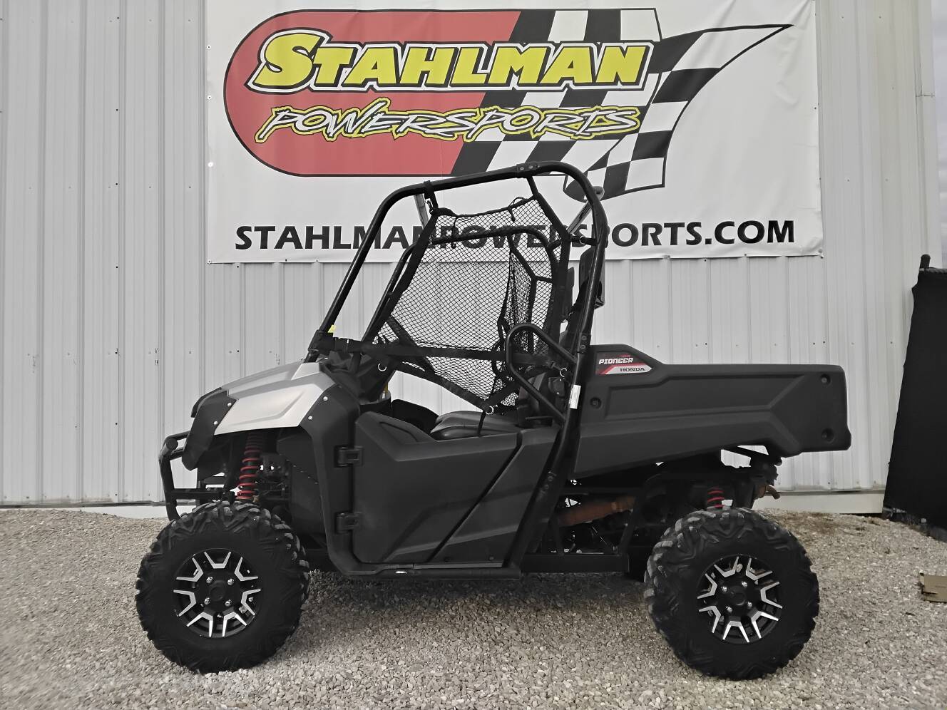 A photo of this 2020 Honda Pioneer 700 Deluxe